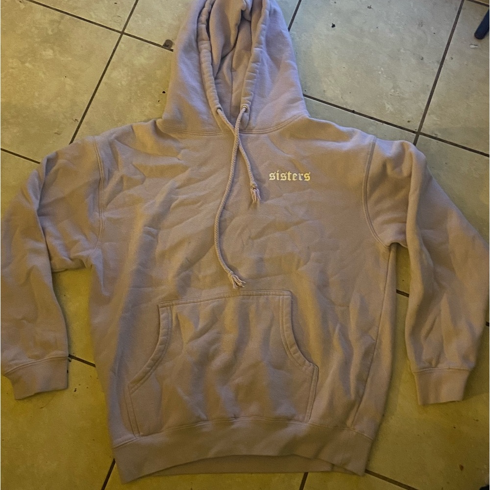 James Charles “Sisters” Hoodie Lavender